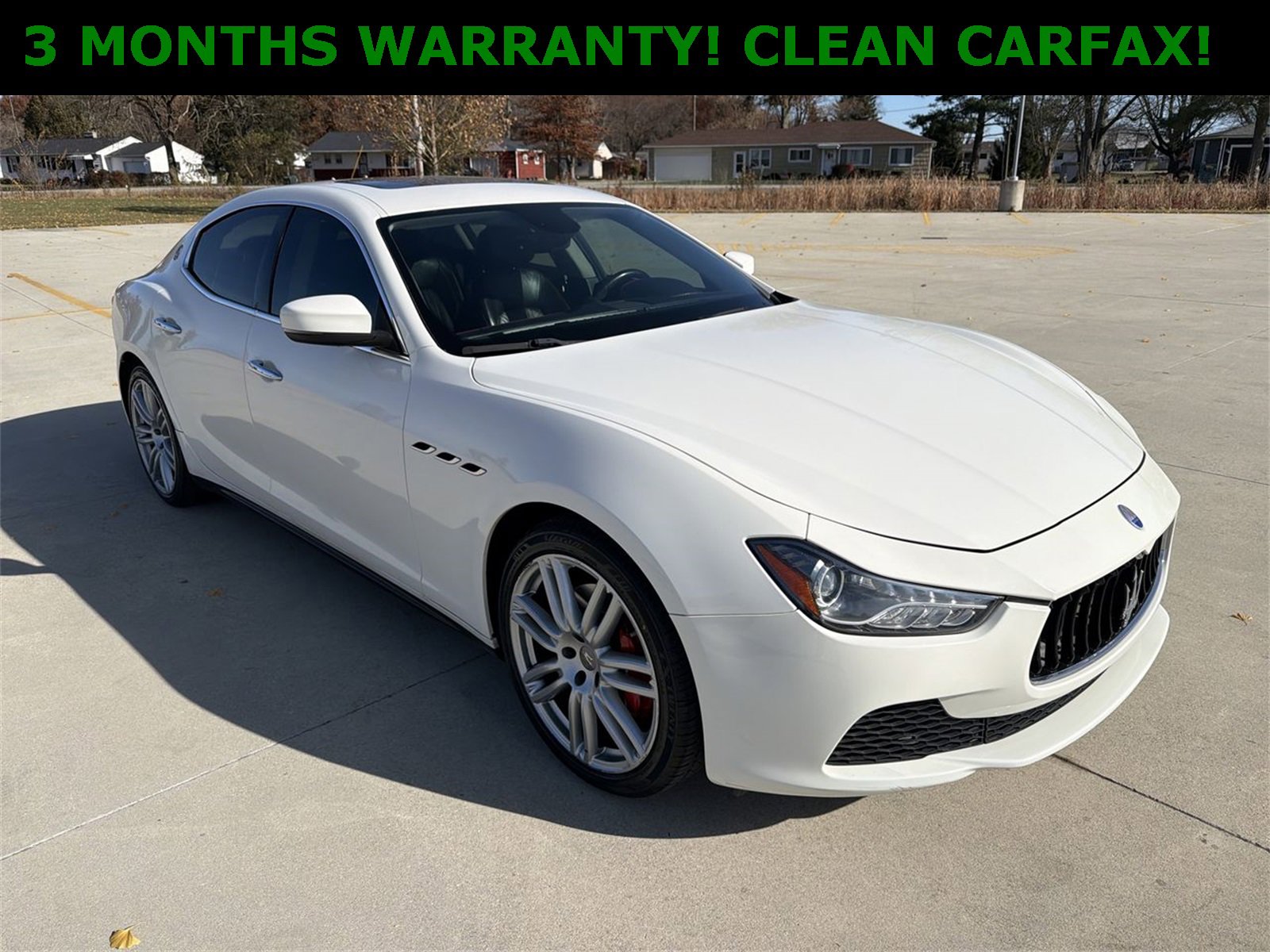 Used 2017 Maserati Ghibli image 1