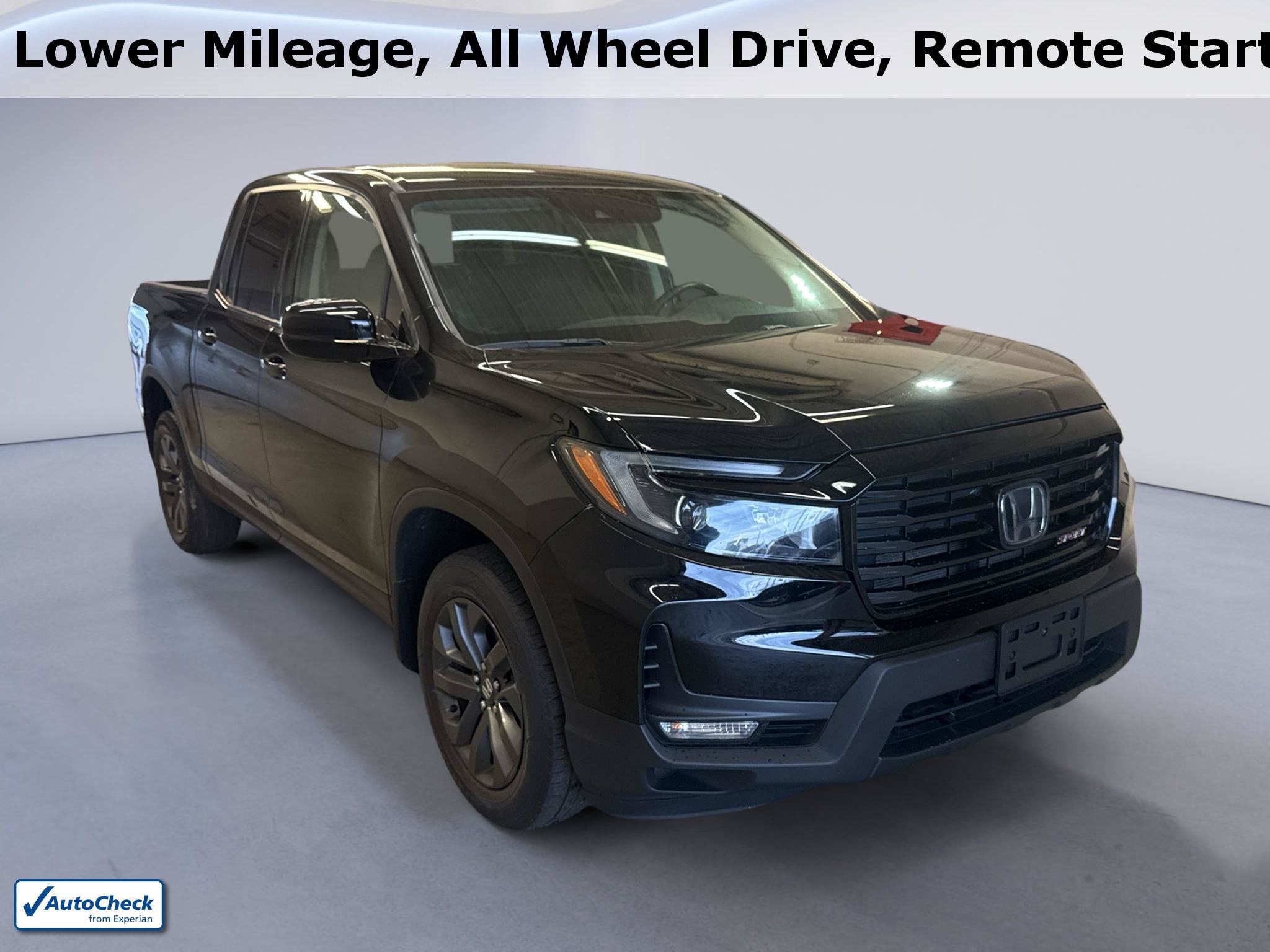 Used 2021 Honda Ridgeline Sport