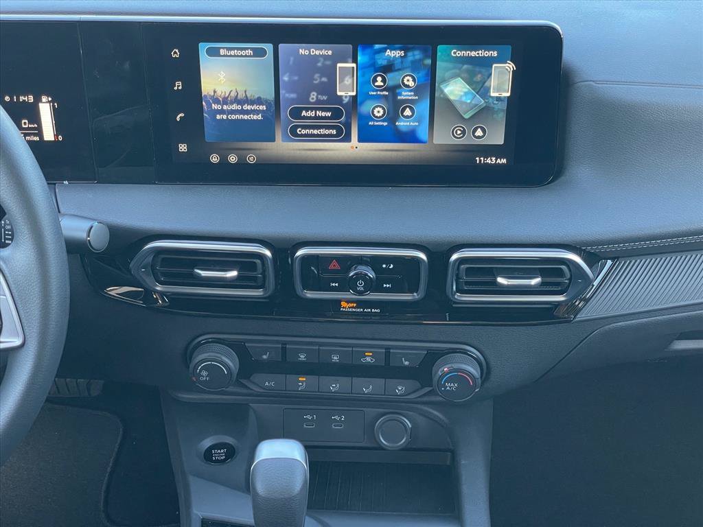 New 2026 Nissan Sentra S w/ S Cold Weather Package FWD image 17