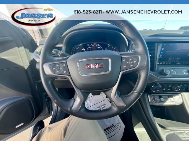 Used 2021 GMC Acadia AT4 w/ Technology Package AWD/4WD image 12