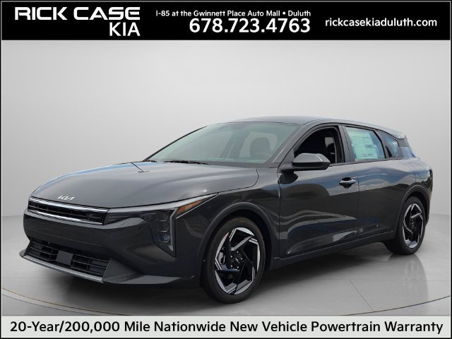 New 2026 Kia K4 GT-Line Turbo