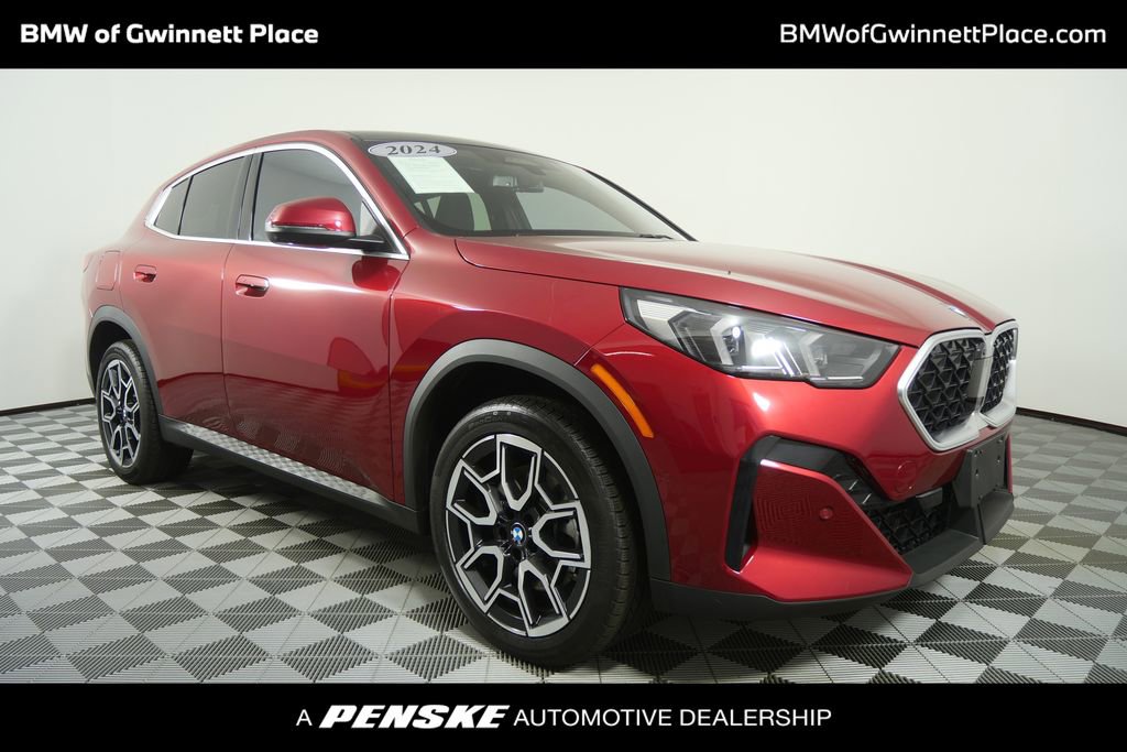 Certified 2024 BMW X2 xDrive28i