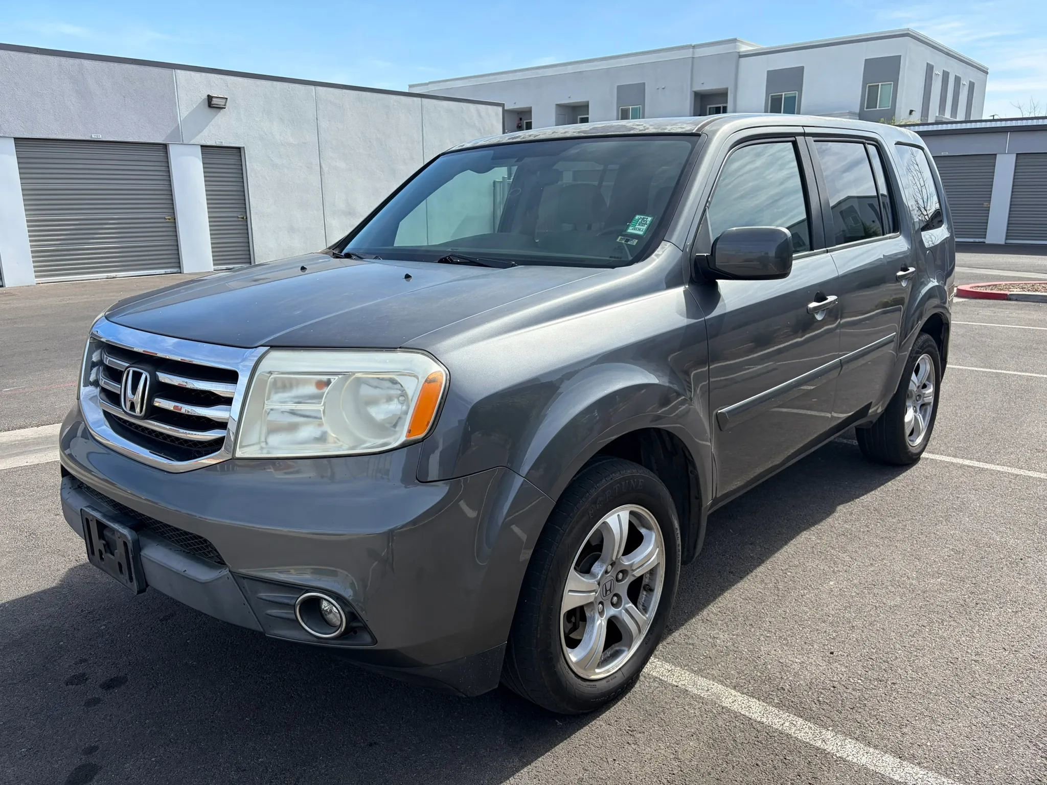 Used 2013 Honda Pilot EX image 2