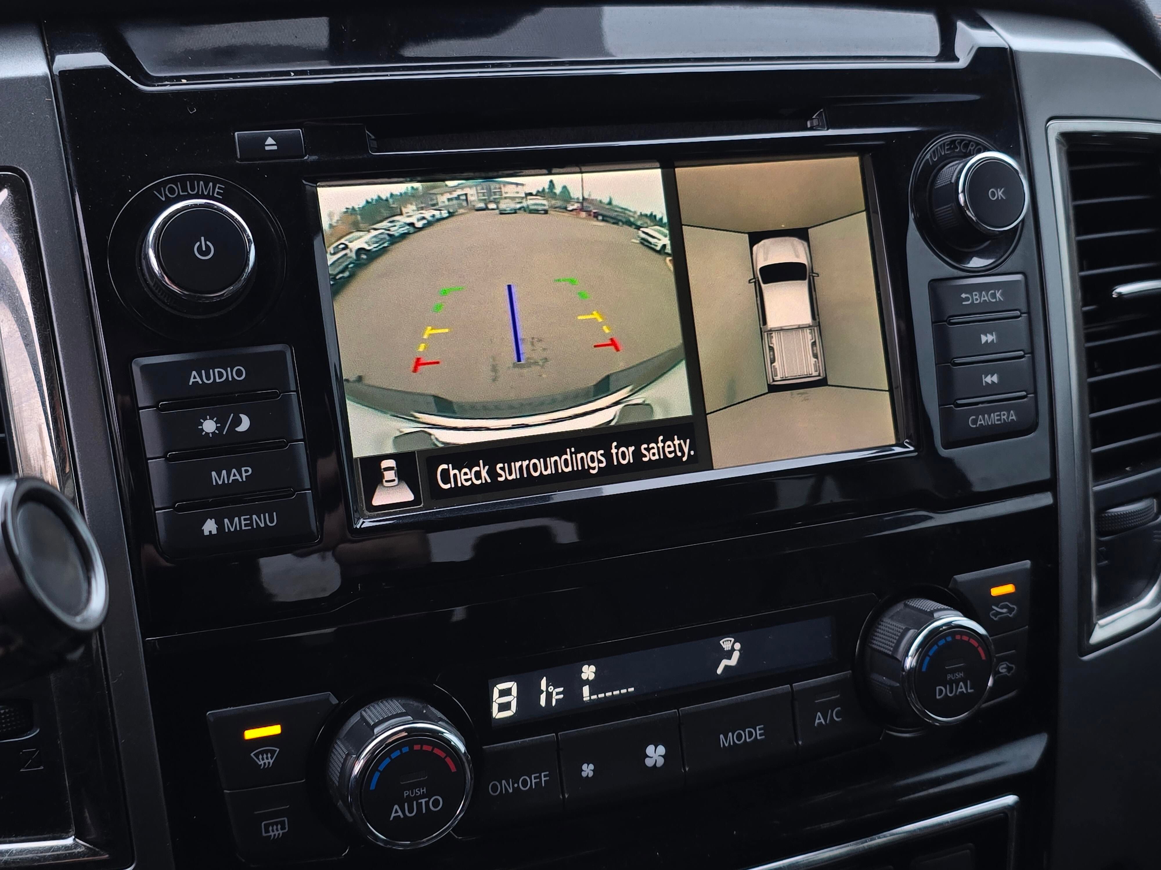 Used 2019 Nissan Titan Platinum Reserve w/ Platinum Utility Package image 17