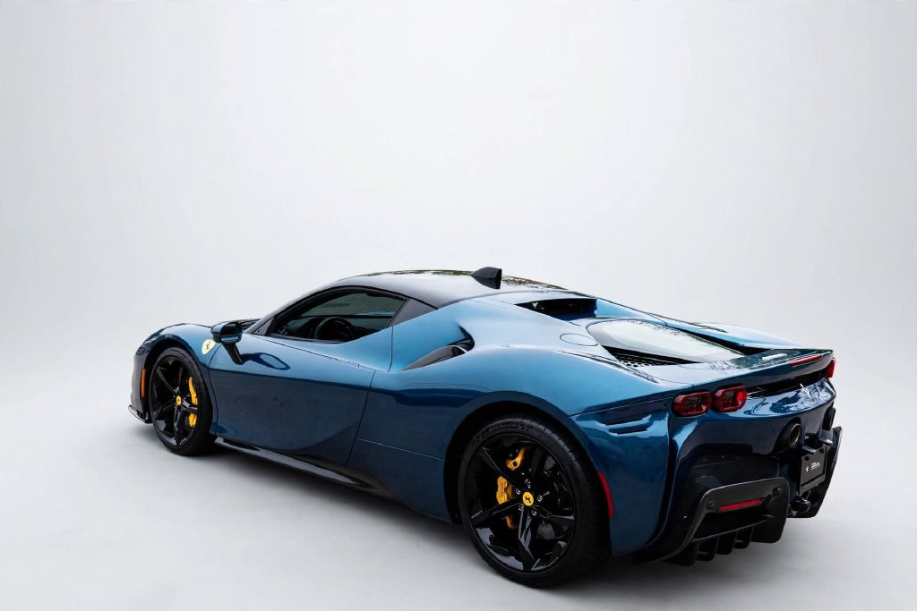 Certified 2022 Ferrari SF90 Stradale AWD/4WD image 8