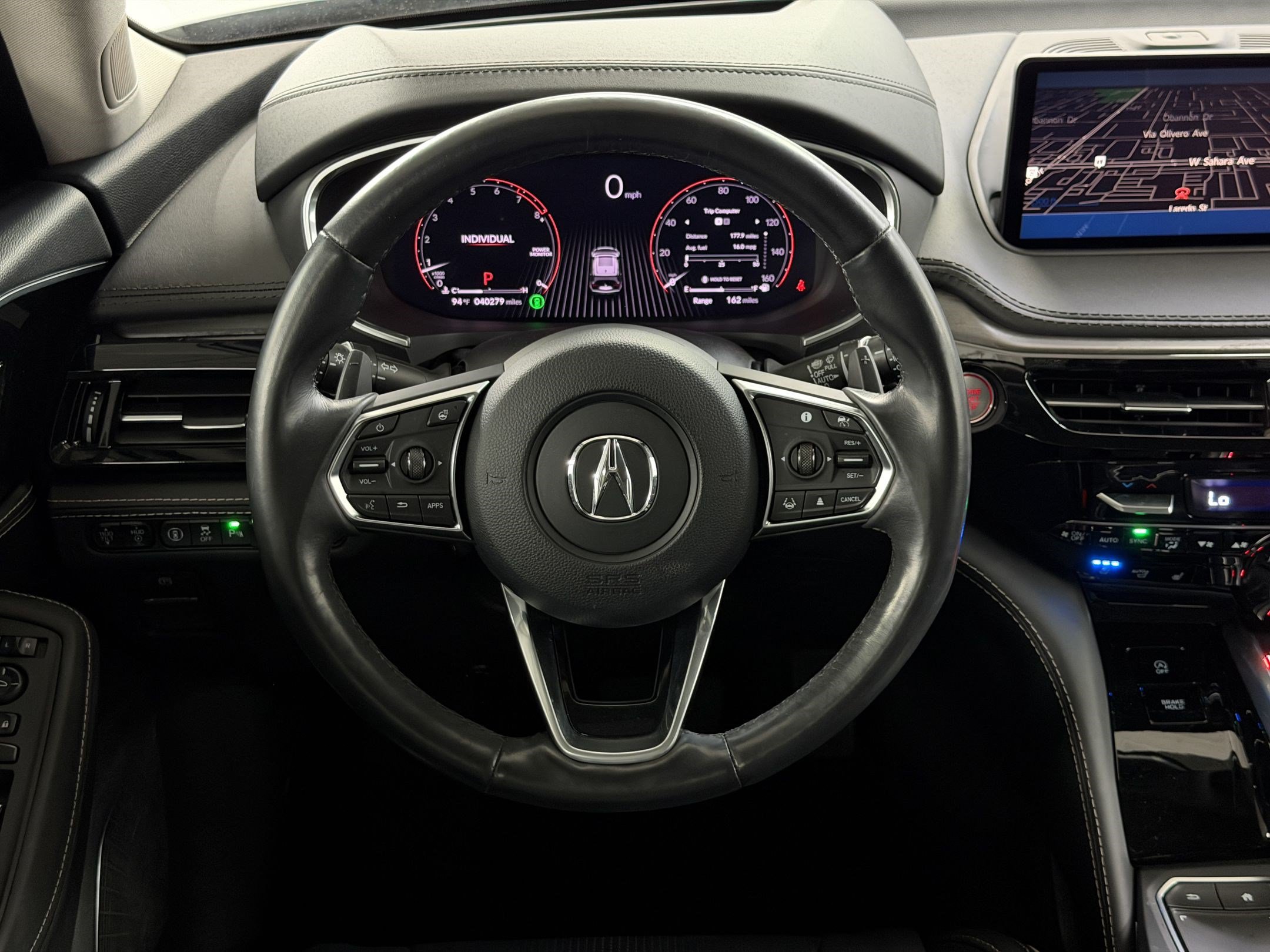 Used 2024 Acura MDX w/ Advance Package AWD/4WD image 11