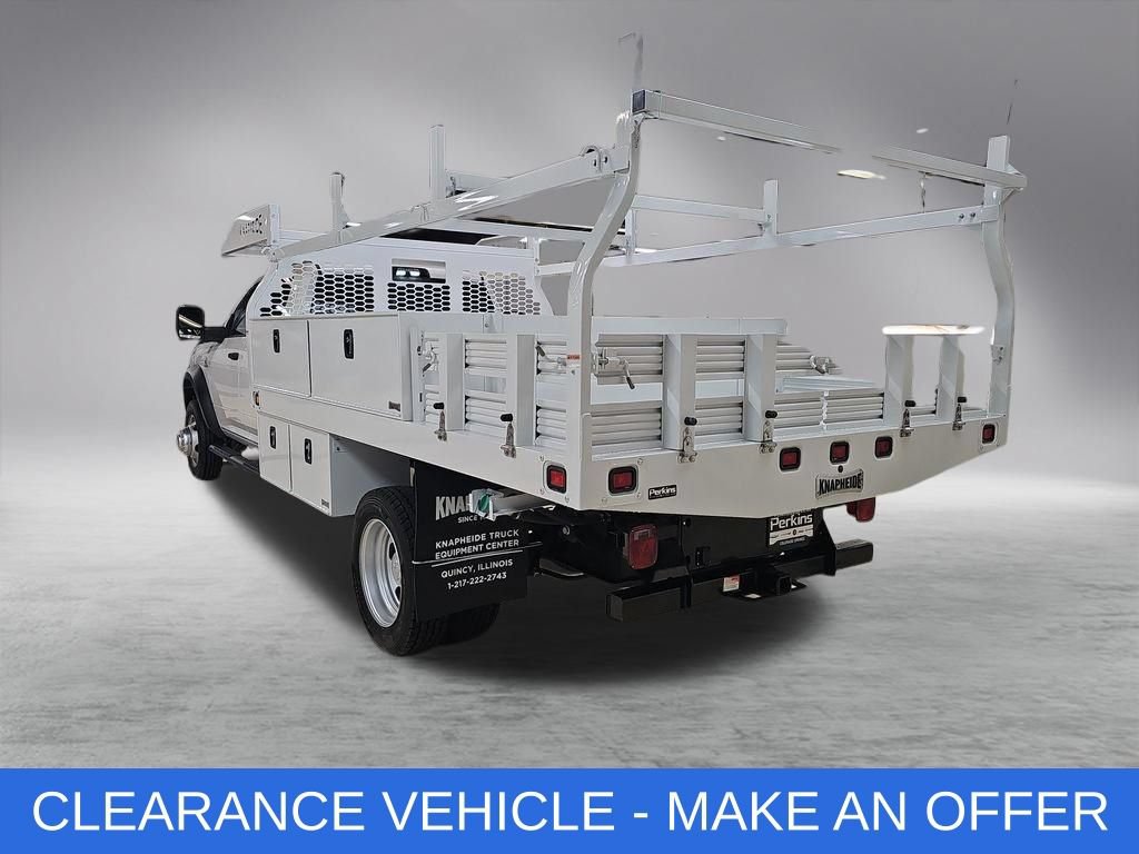 New 2026 RAM 5500 Tradesman AWD/4WD image 12