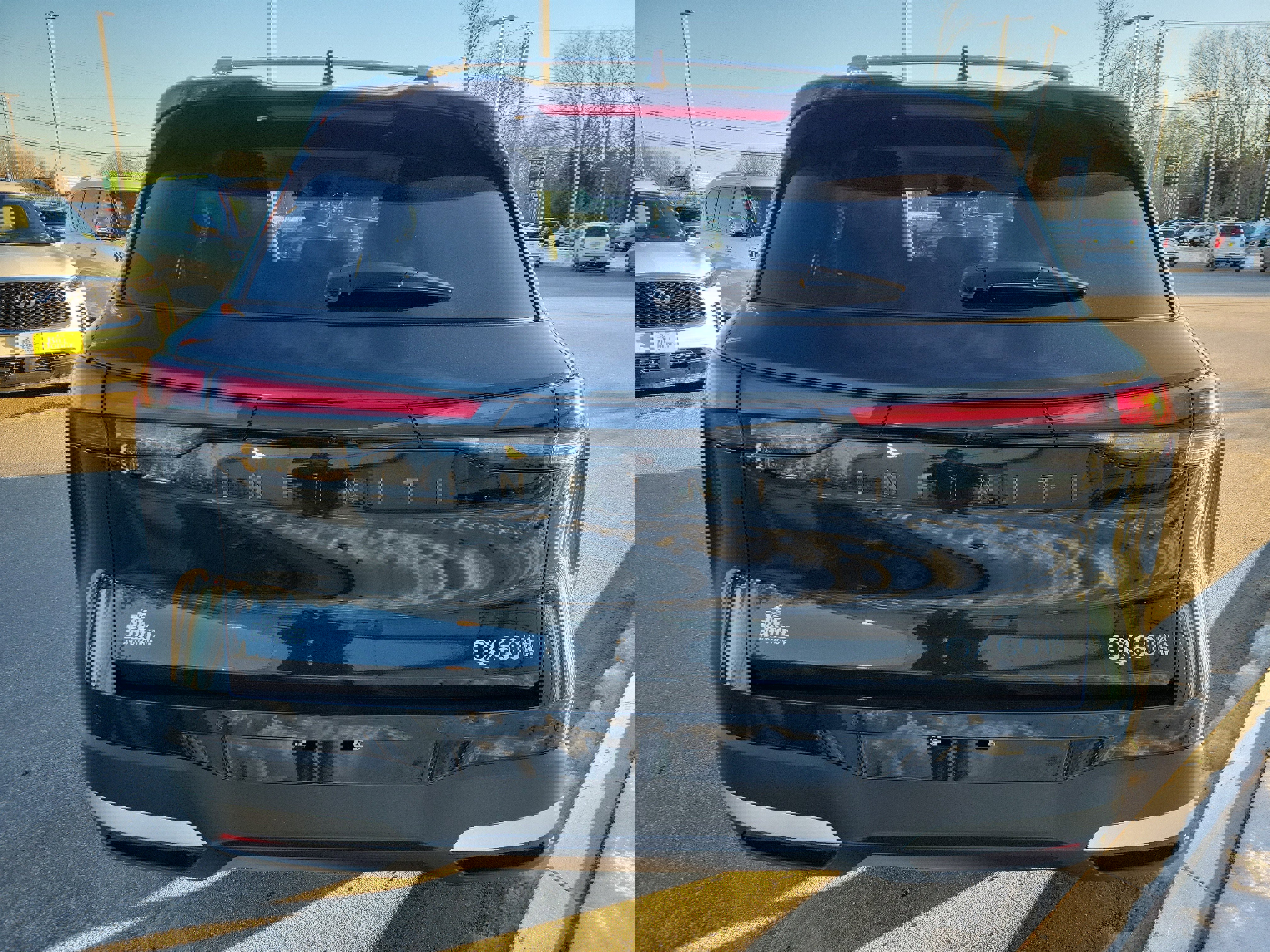 New 2026 INFINITI QX60 Luxe w/ Cargo Package image 6