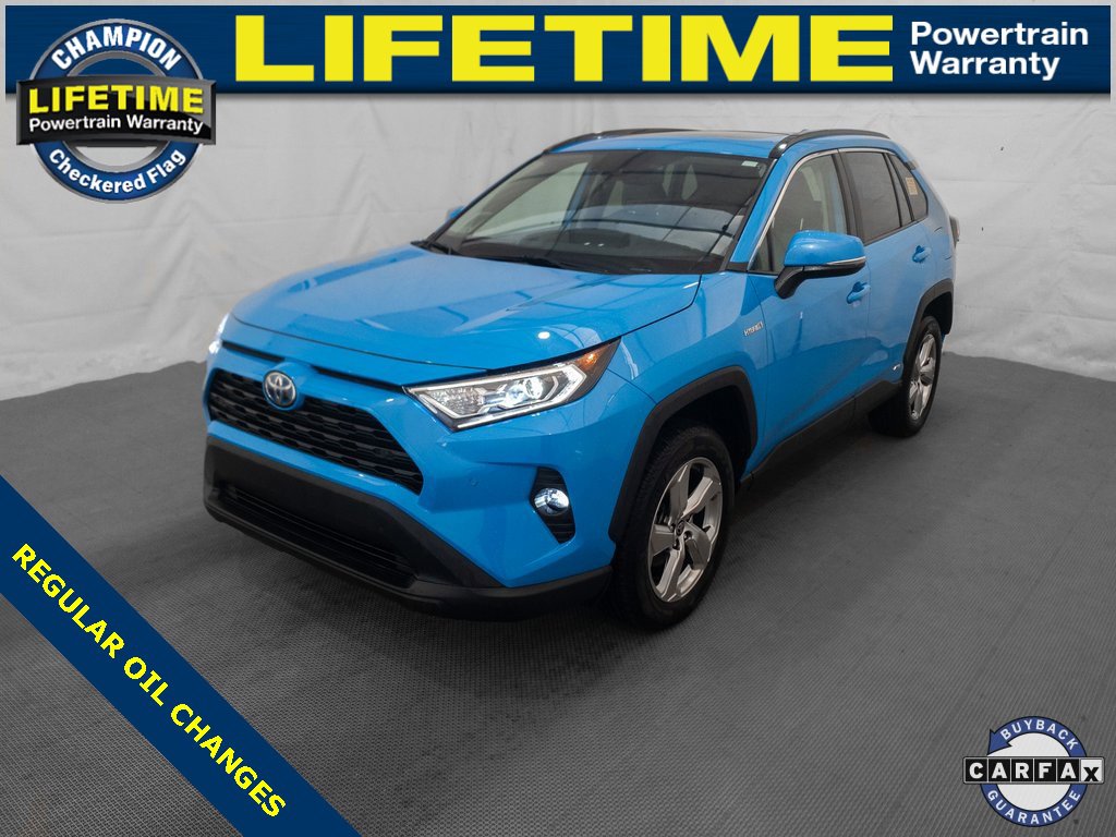 Used 2021 Toyota RAV4 XLE Premium
