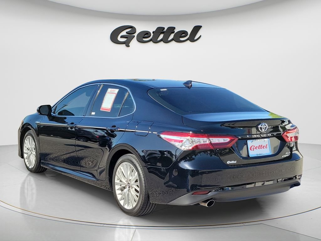 Used 2018 Toyota Camry XLE w/ Audio Package FWD image 8