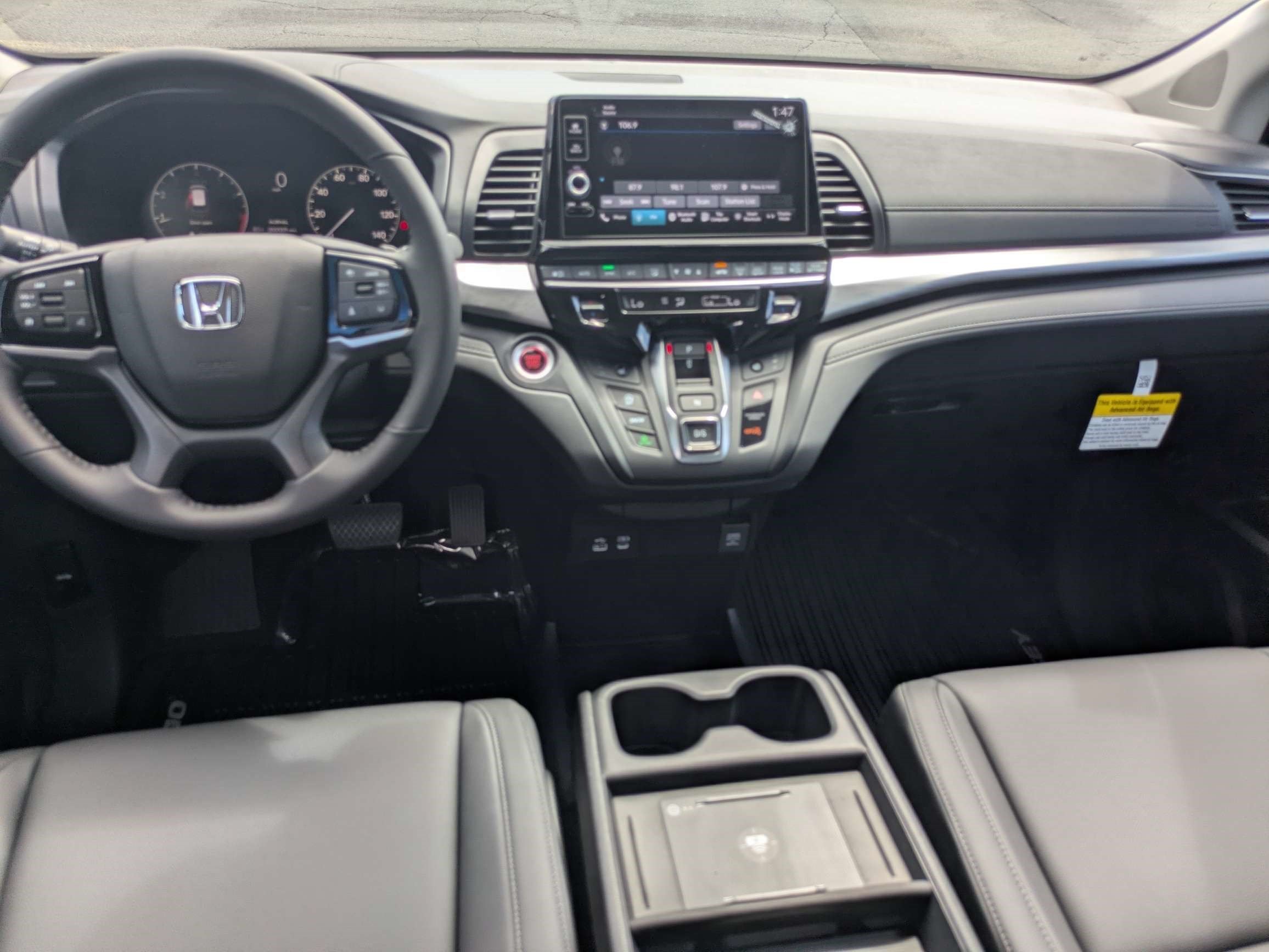 New 2027 Honda Odyssey EX-L image 22