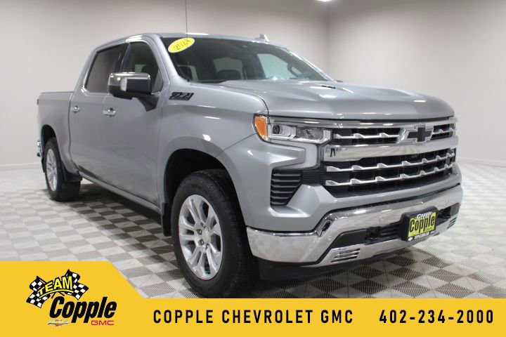 Used 2024 Chevrolet Silverado 1500 LTZ w/ LTZ Premium Package image 1