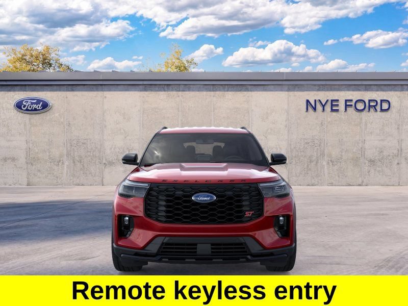 New 2026 Ford Explorer ST AWD/4WD image 8