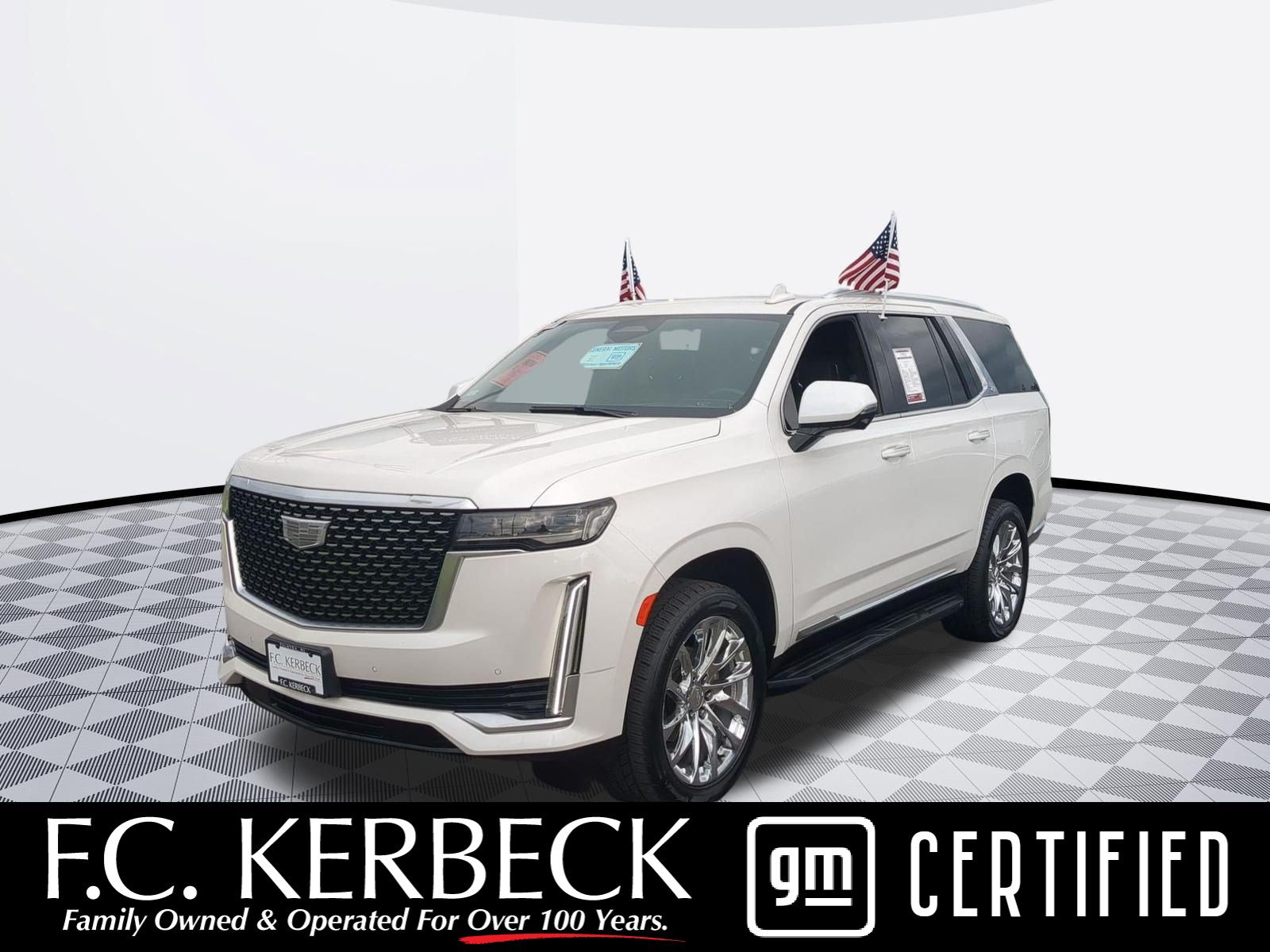 Certified 2022 Cadillac Escalade Luxury AWD/4WD image 1