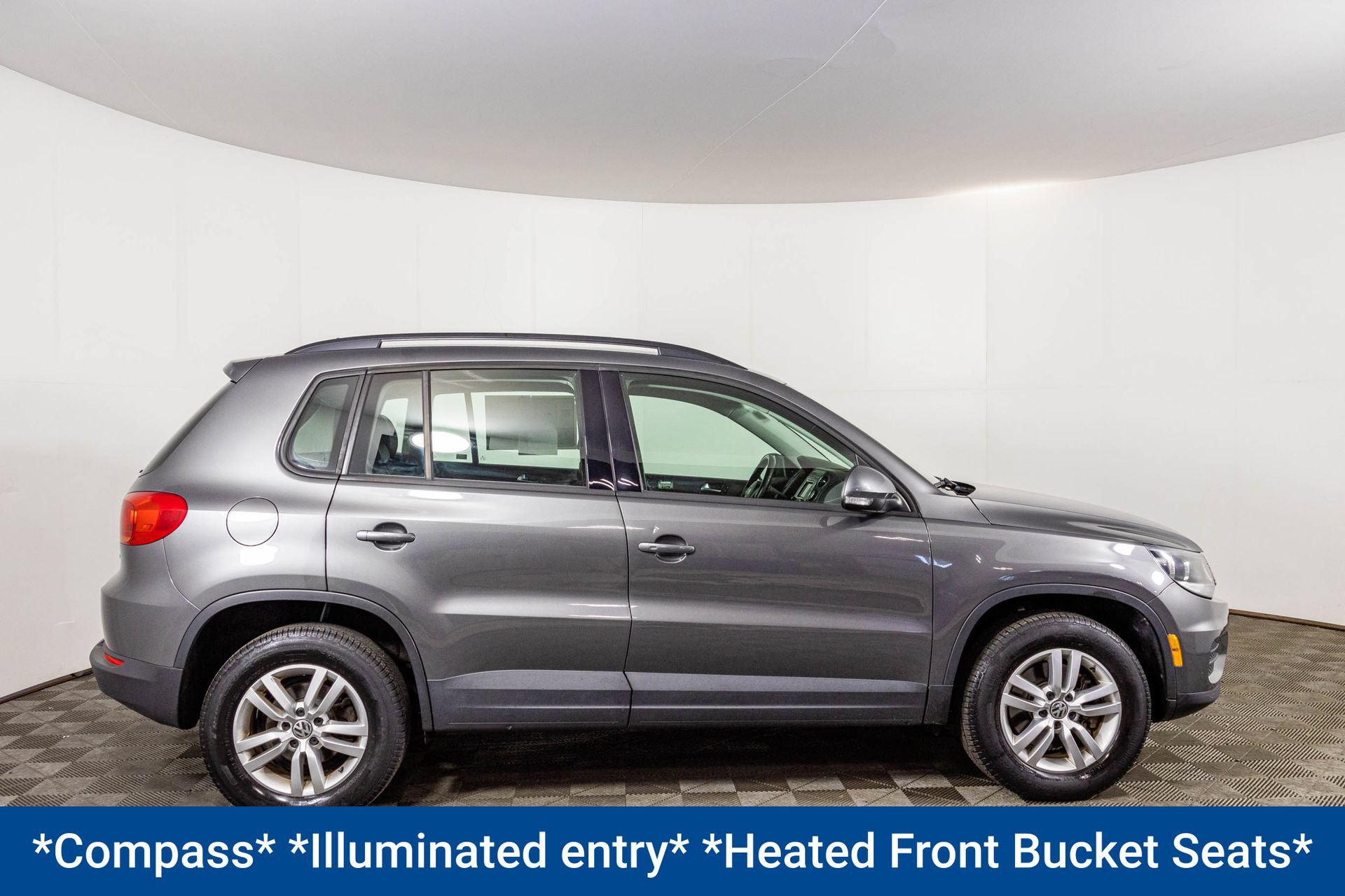 Used 2016 Volkswagen Tiguan S AWD/4WD image 13