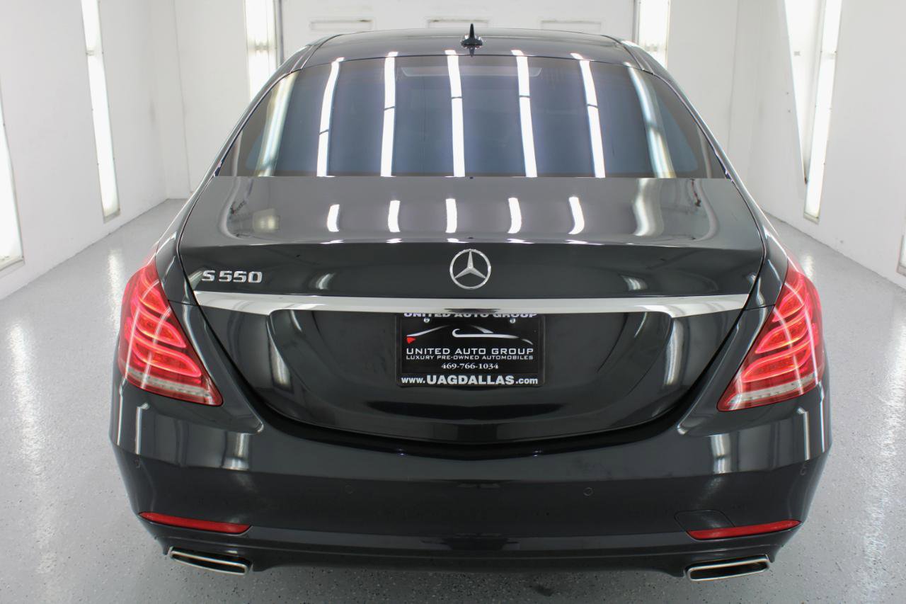 Used 2015 Mercedes-Benz S 550 Sedan image 8