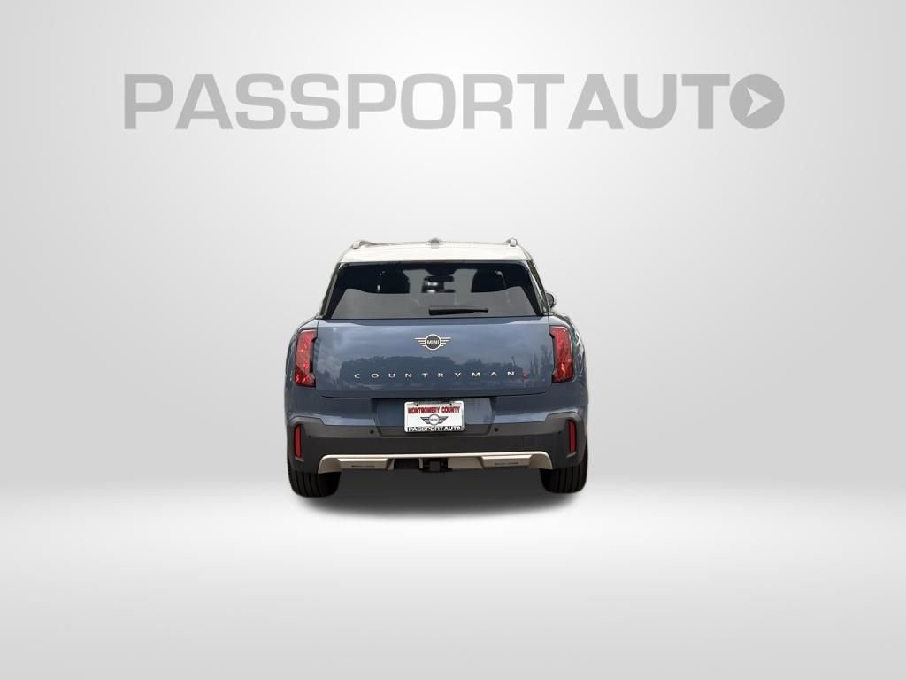 Certified 2025 MINI Cooper Countryman S w/ Comfort Package Max AWD/4WD image 7