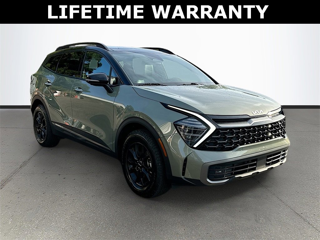 Certified 2024 Kia Sportage X-Pro Prestige