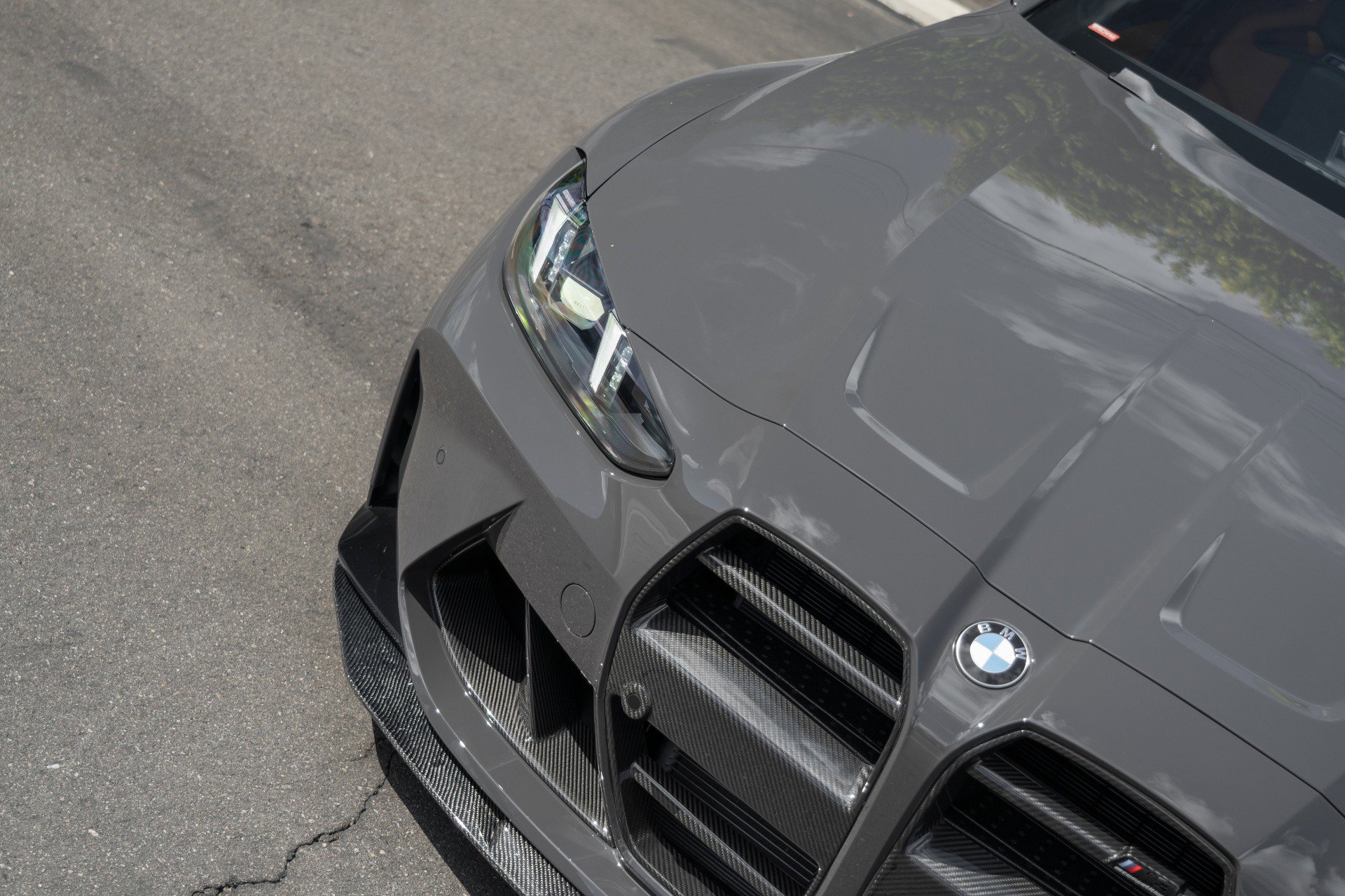 Used 2025 BMW M3 Competition w/ M Carbon Exterior Package image 14