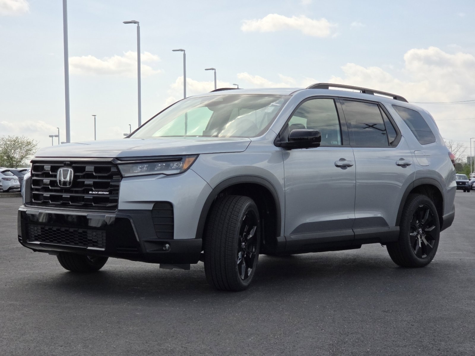 New 2026 Honda Pilot Black Edition image 16