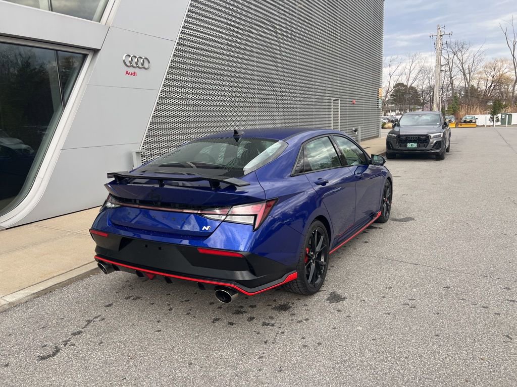 Used 2025 Hyundai Elantra N image 28