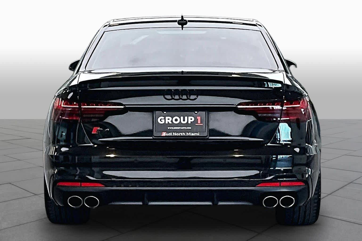 Used 2022 Audi S4 Premium Plus w/ Premium Plus Package AWD/4WD image 5