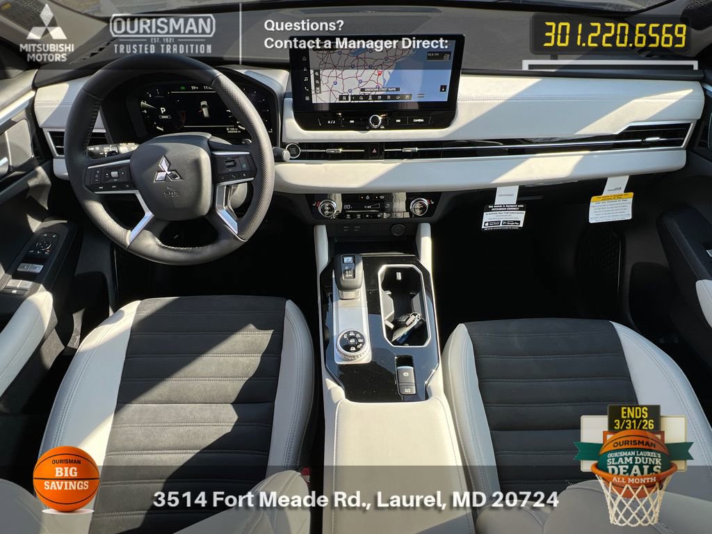 New 2026 Mitsubishi Outlander LE image 16