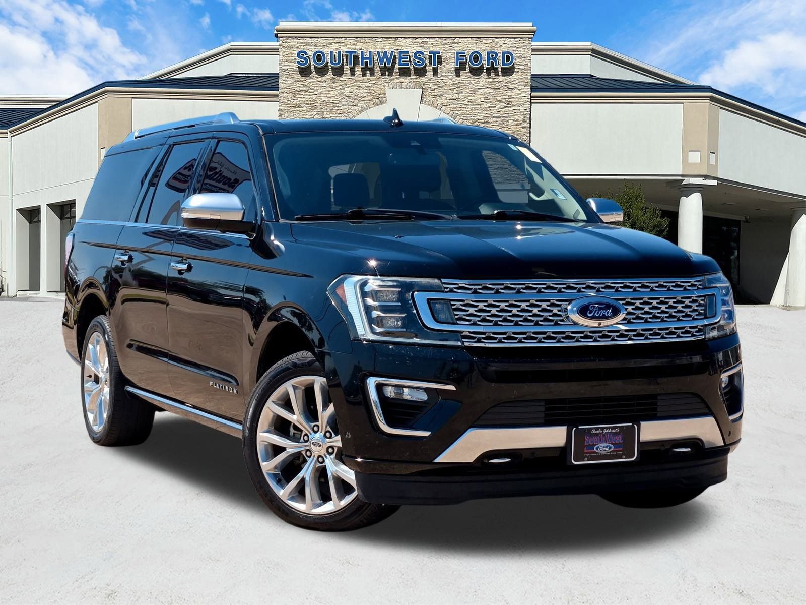 Used 2018 Ford Expedition Max Platinum