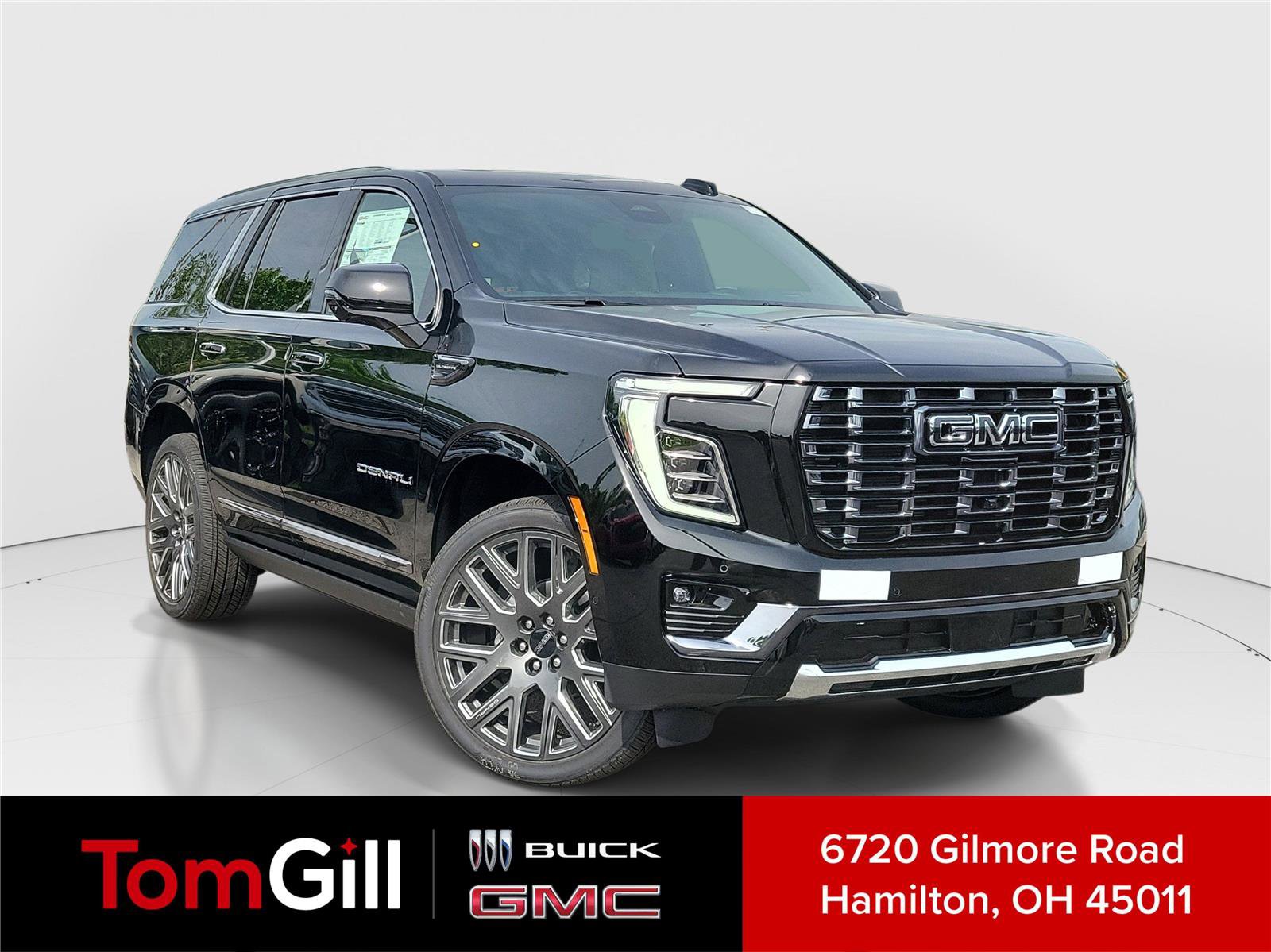 New 2026 GMC Yukon Denali Ultimate AWD/4WD image 1