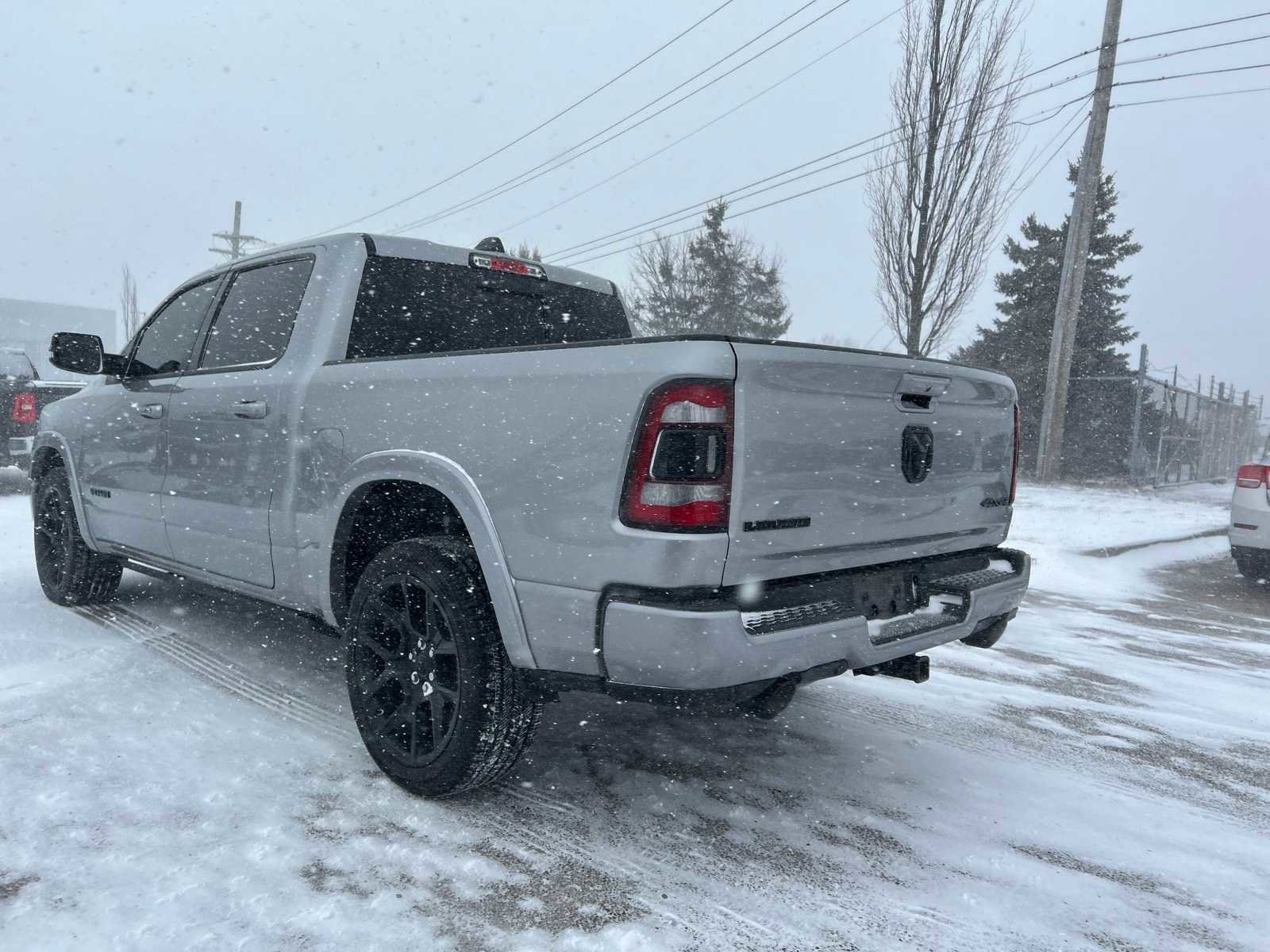 Certified 2021 RAM 1500 Laramie image 26