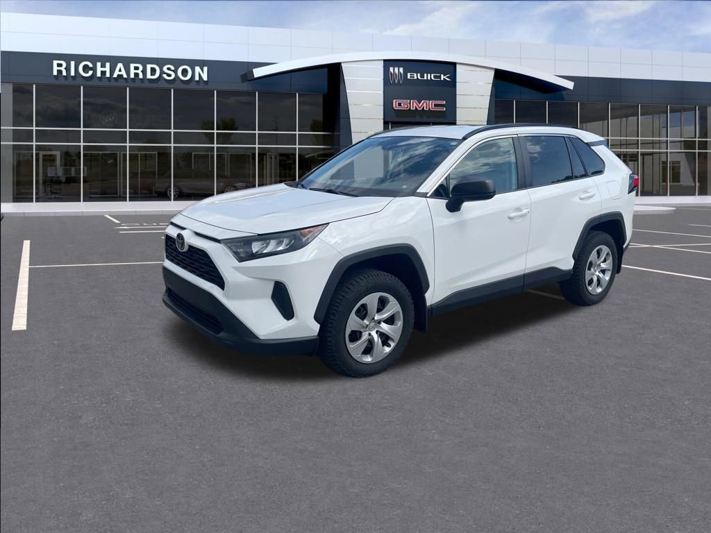 Used 2020 Toyota RAV4 LE w/ All Weather Liner Package AWD/4WD image 4