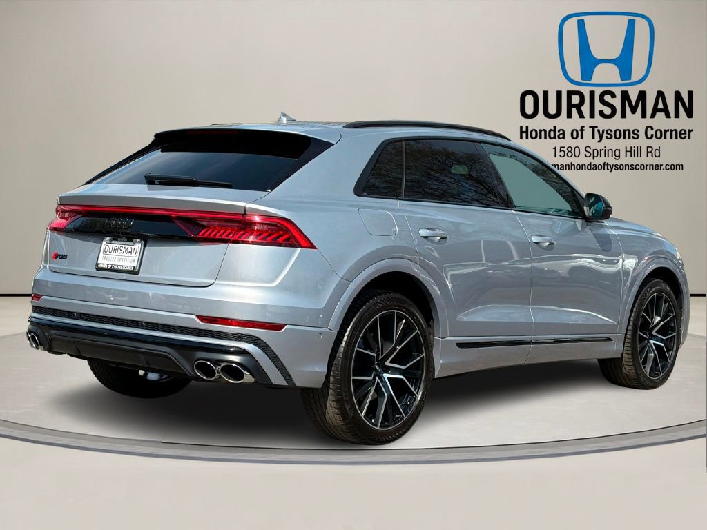 Used 2021 Audi SQ8 Premium Plus w/ SQ8 Black Optic Package image 2