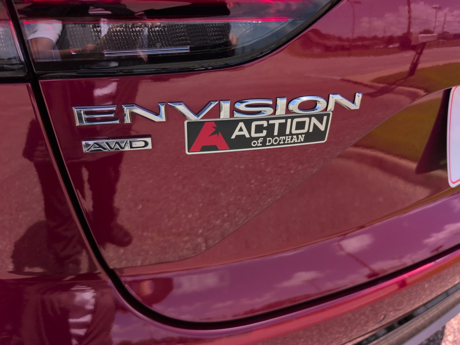 Used 2023 Buick Envision Preferred w/ Sport Touring Package AWD/4WD image 8