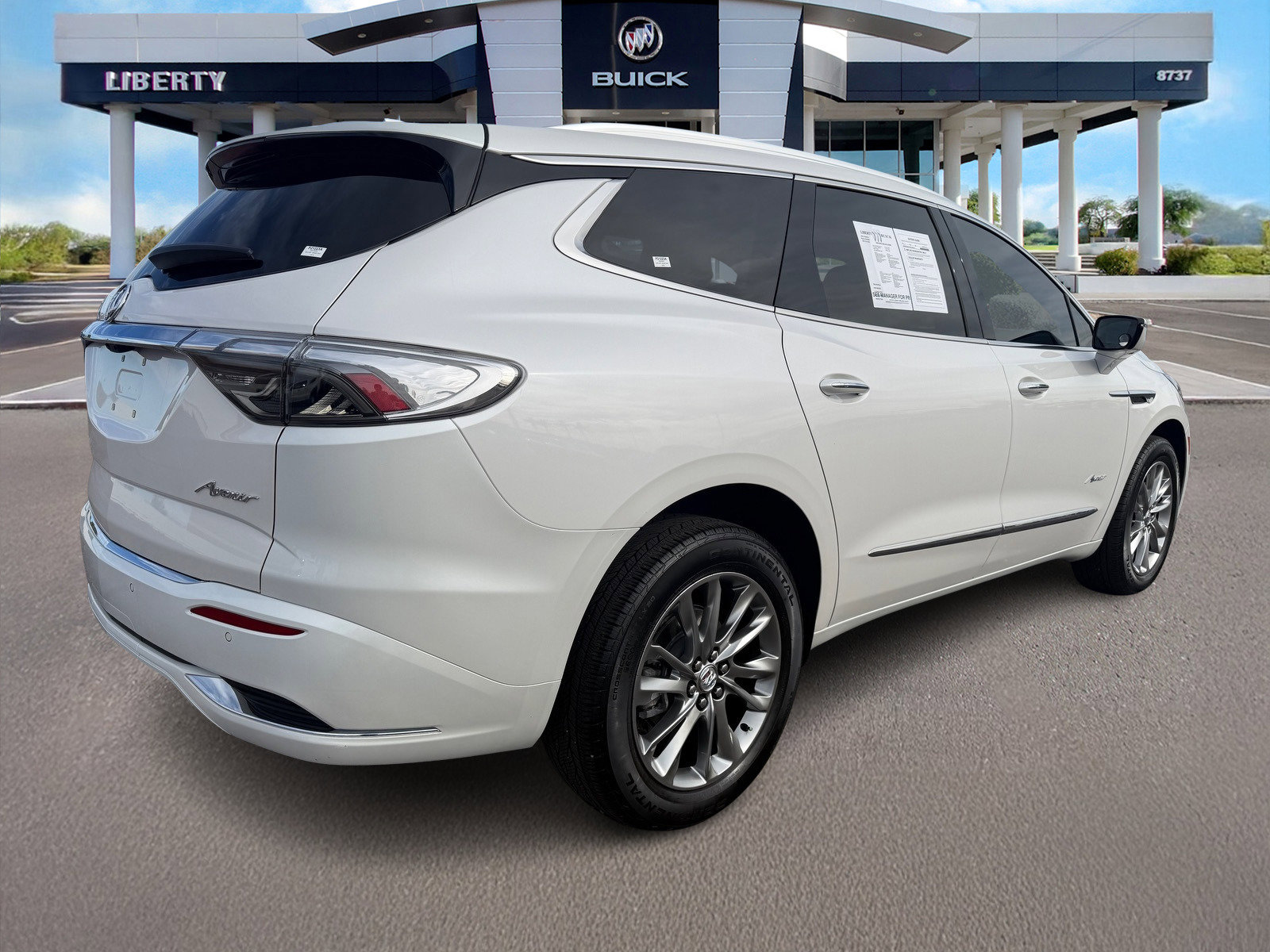 Used 2023 Buick Enclave Avenir w/ Trailering Package, 5000 lbs. FWD image 3