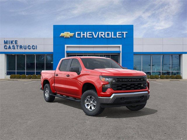 New 2026 Chevrolet Silverado 1500 W/T w/ WT Value Package image 1