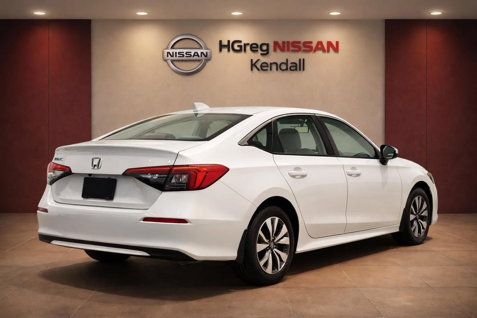 Used 2024 Honda Civic LX image 2
