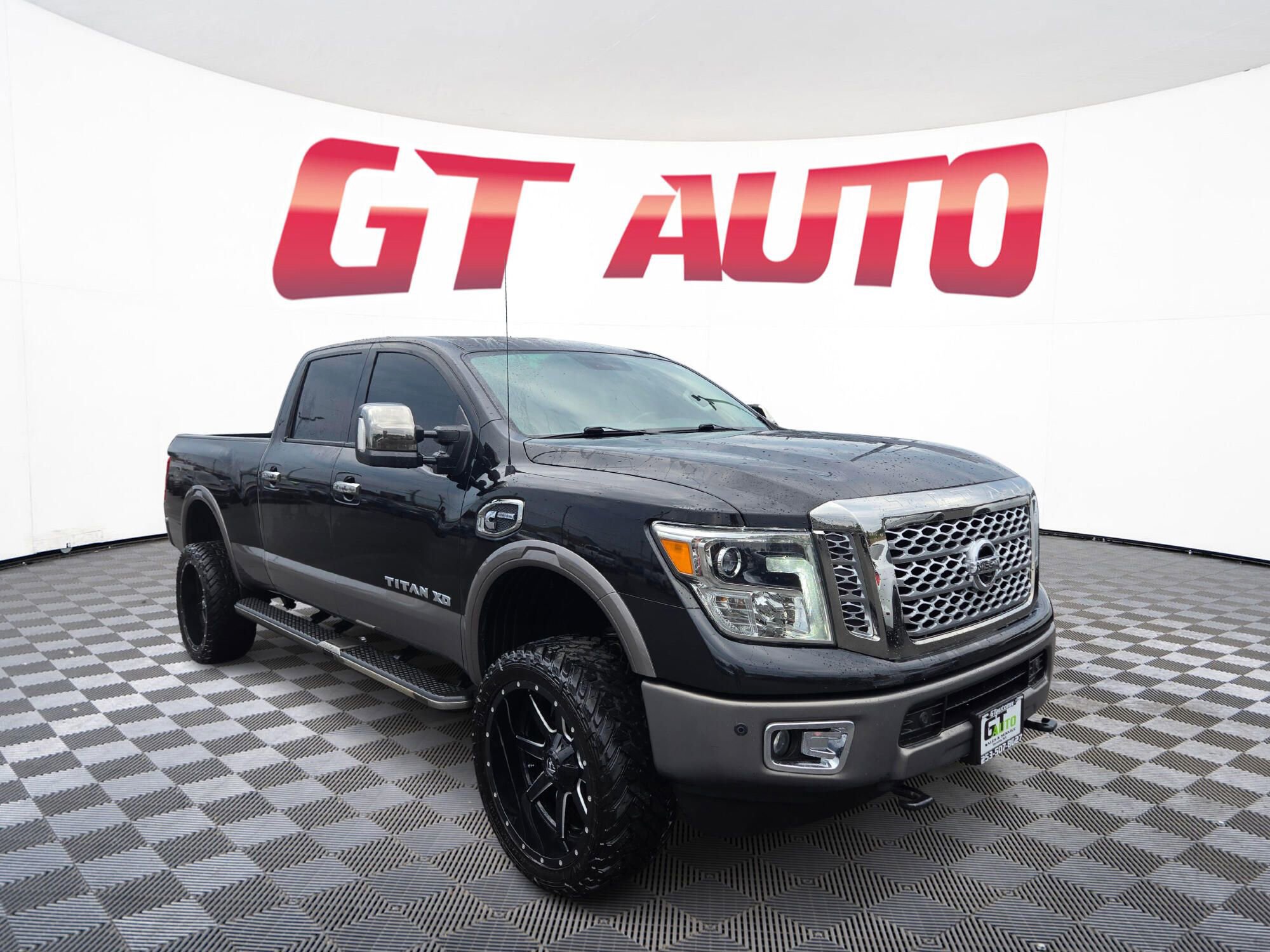 Used 2016 Nissan Titan Platinum Reserve