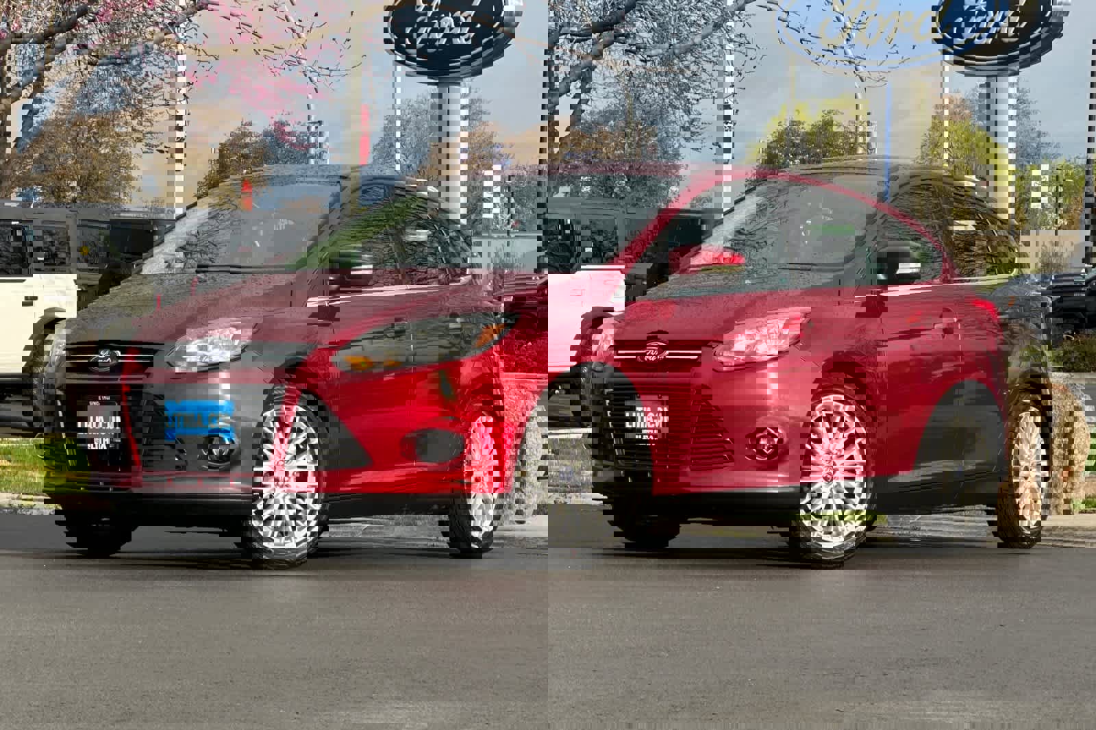 Used 2014 Ford Focus Titanium image 1