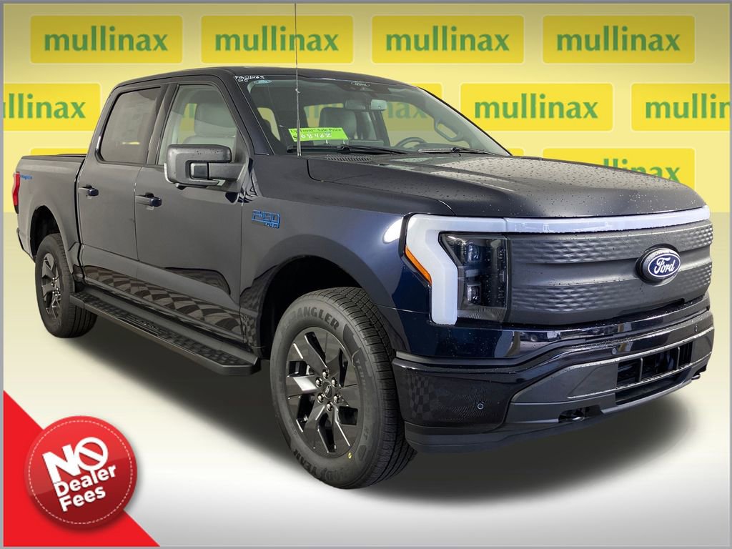 New 2025 Ford F150 Lightning Flash image 1