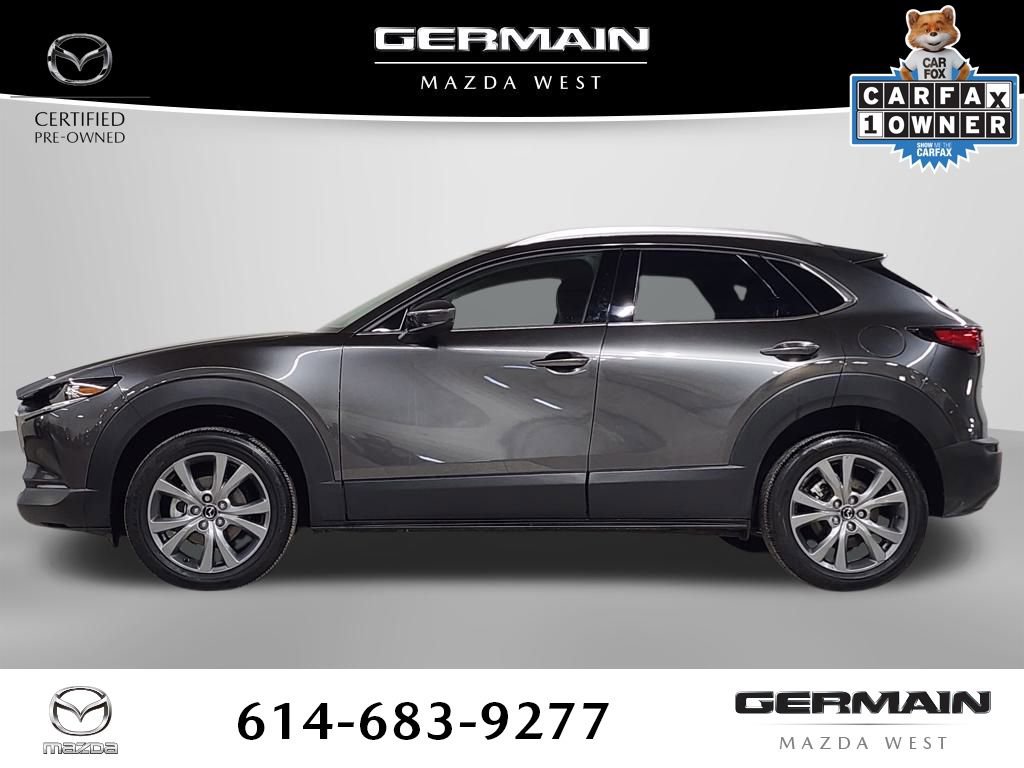 Certified 2025 MAZDA CX-30 AWD 2.5 S w/ Premium Package image 12
