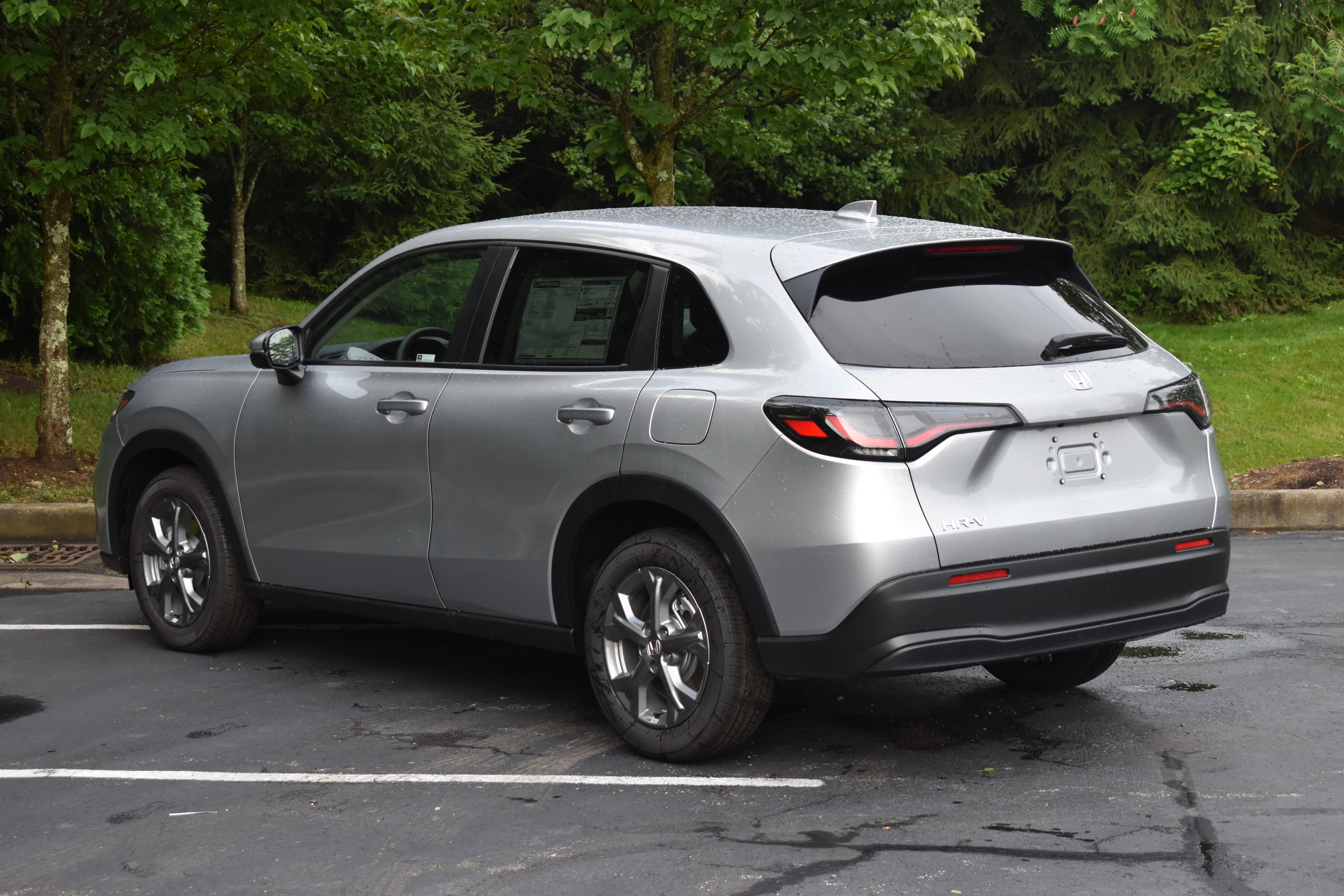 New 2026 Honda HR-V LX image 5