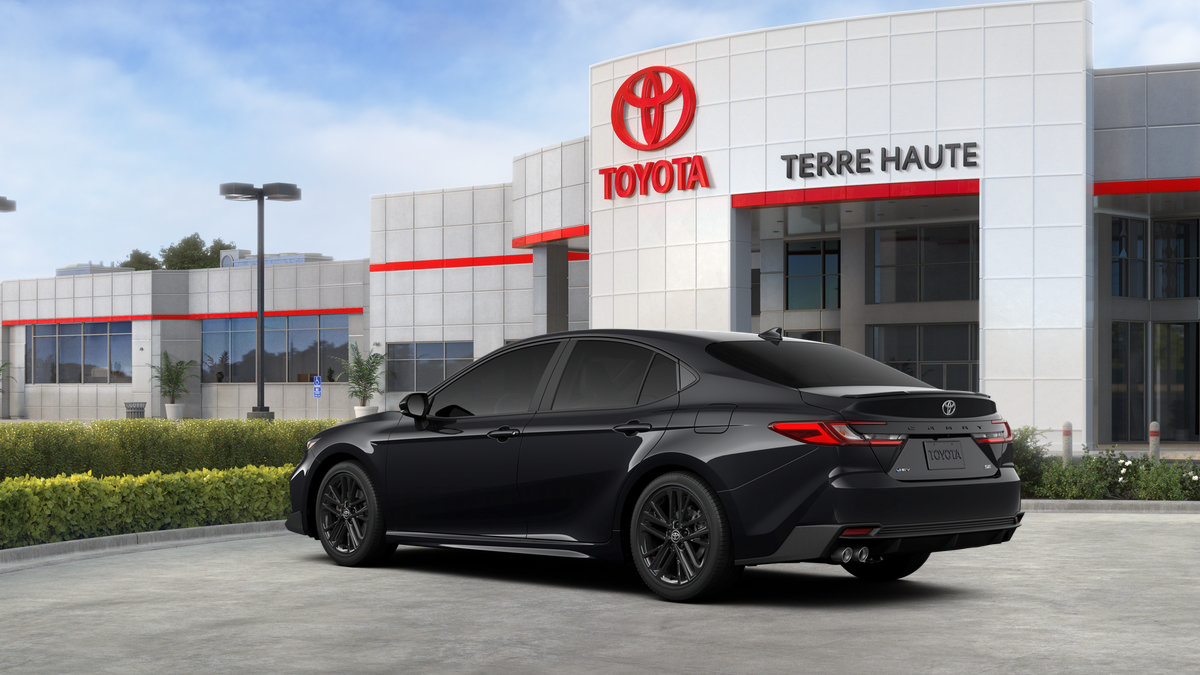 New 2026 Toyota Camry SE FWD image 8