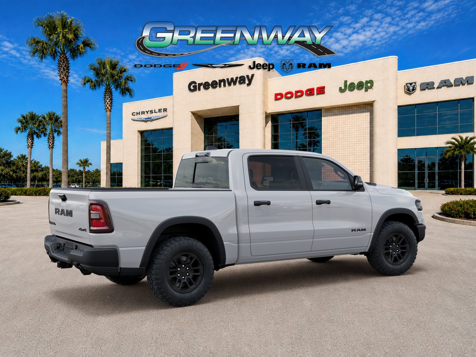 New 2026 RAM 1500 Rebel w/ Rebel Level 2 Equipment Group AWD/4WD image 4