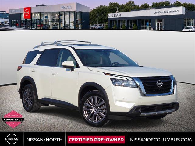 Certified 2023 Nissan Pathfinder SL w/ SL Premium Package FWD image 1