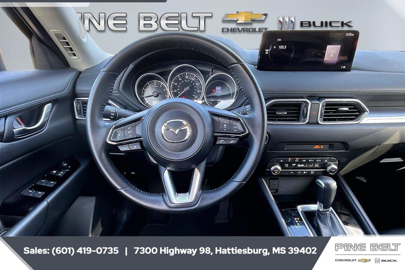 Used 2025 MAZDA CX-5 AWD 2.5 S w/ Select Package image 5