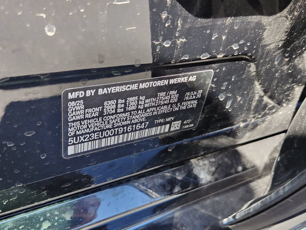 Used 2026 BMW X5 xDrive40i AWD/4WD image 31