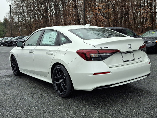 New 2026 Honda Civic FWD Hybrid Sedan image 4