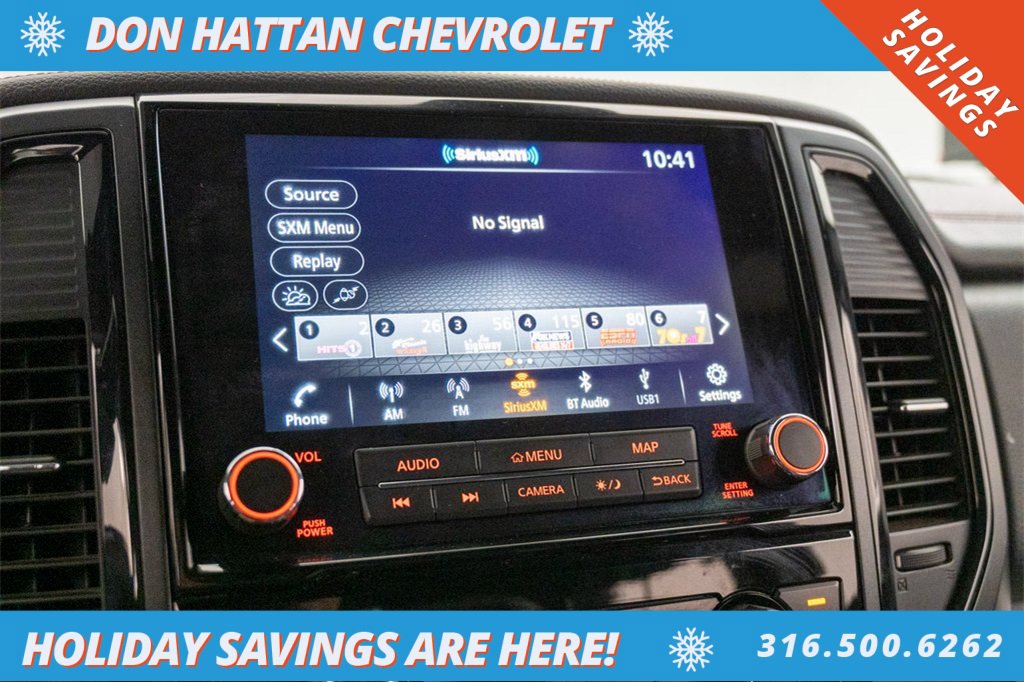 Used 2021 Nissan Titan PRO-4X w/ Pro-4x Utility Package image 9