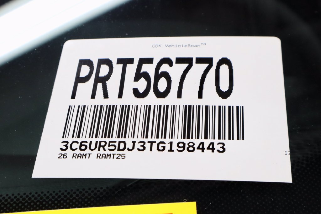 Used 2026 RAM 2500 Big Horn AWD/4WD image 39