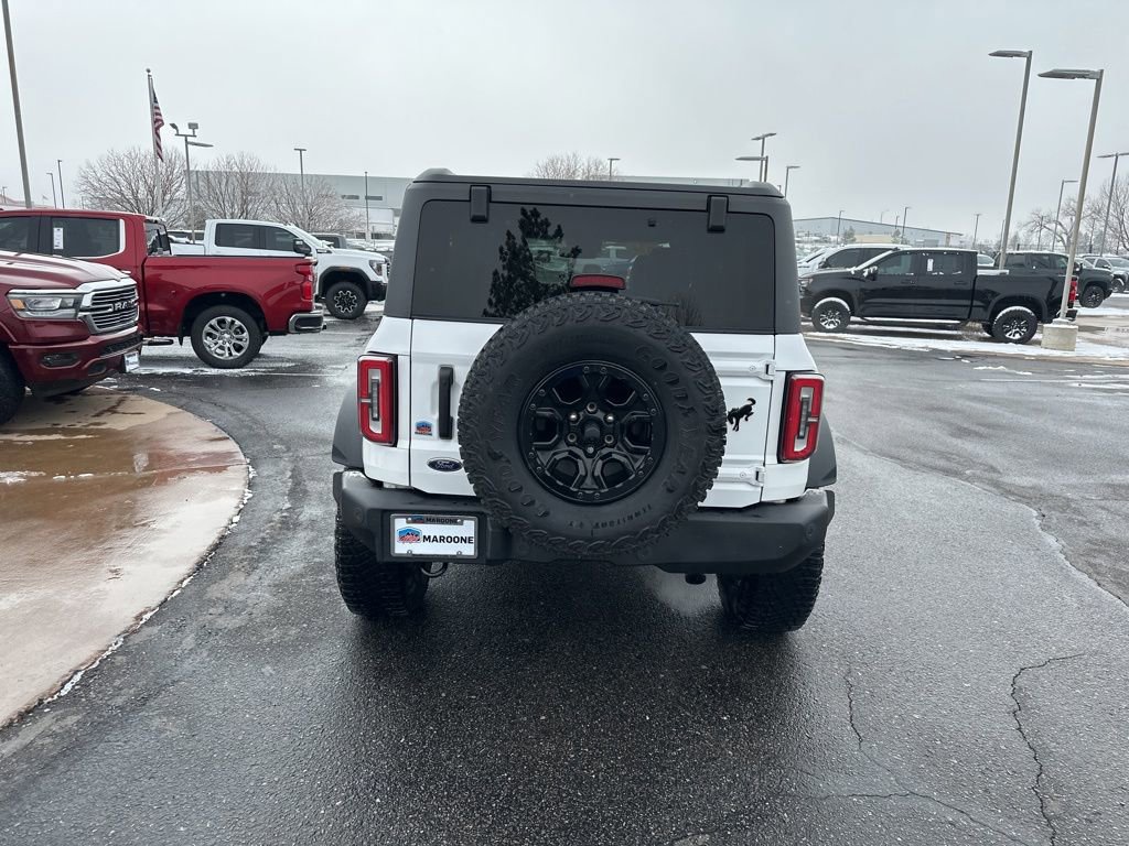 Used 2022 Ford Bronco Wildtrak image 33